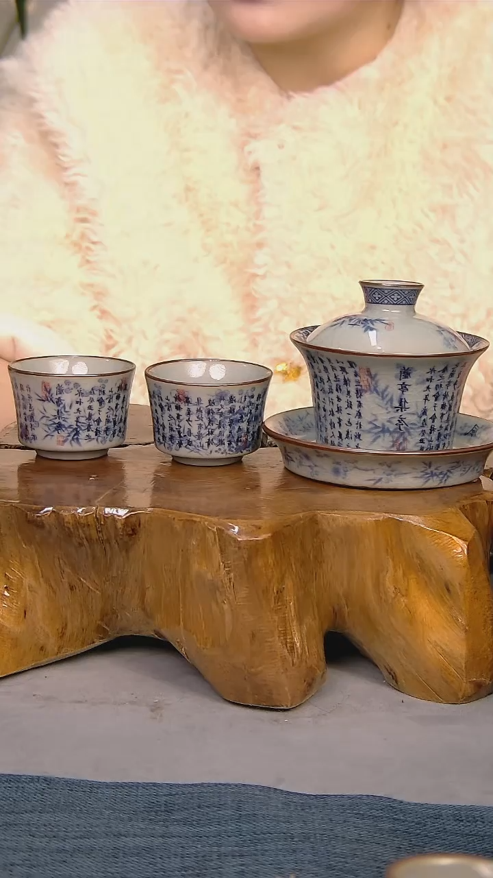 【闪购商品】简装家用款3件套 陶瓷家用茶具系列