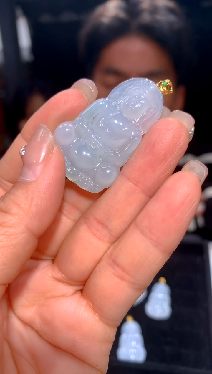 【闪购商品】定制翡翠未镶嵌28-多样性发货（发其一）