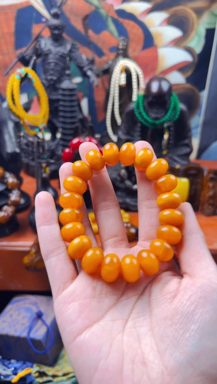 【闪购商品】蜜蜡裸石未镶嵌飞姐专属精品推荐261