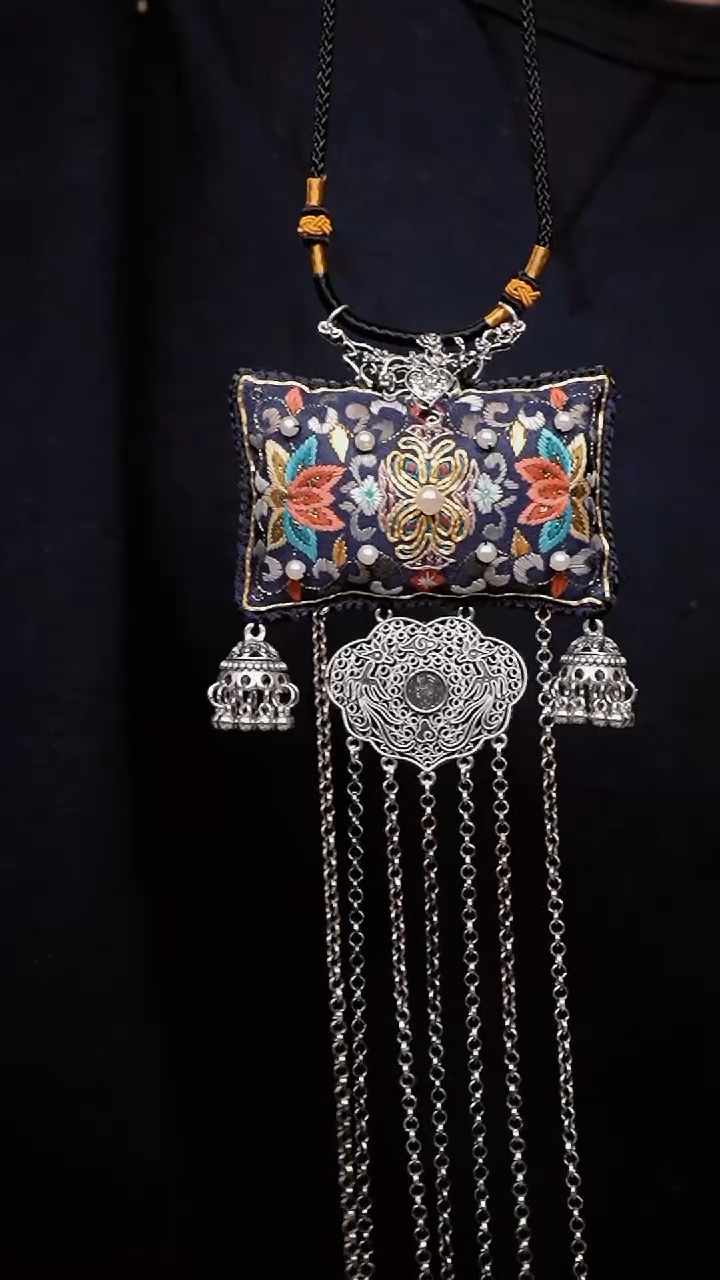 刺绣0128高吉文创  直播老绣