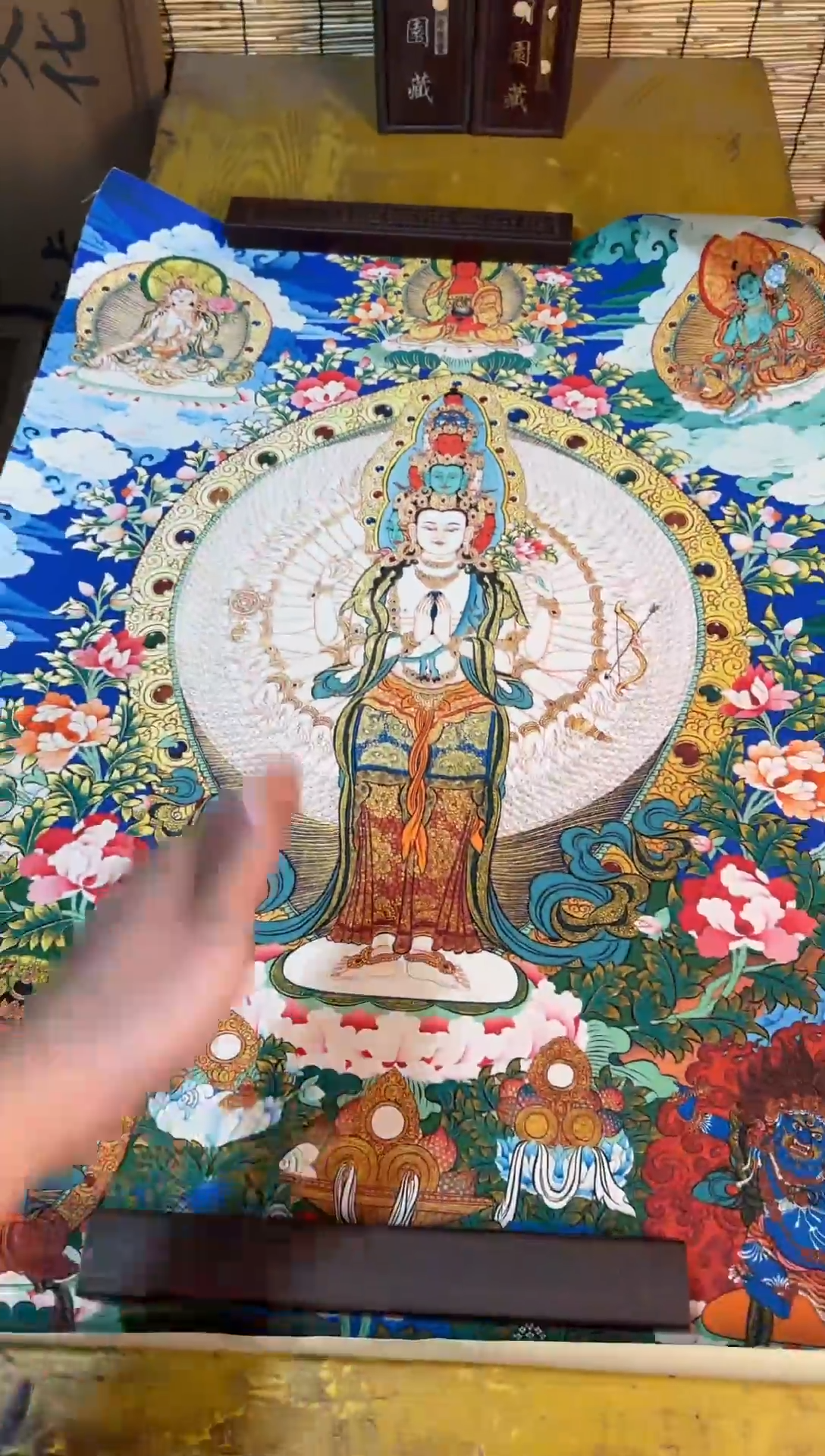 卷轴画精品唐卡===藏藏-78