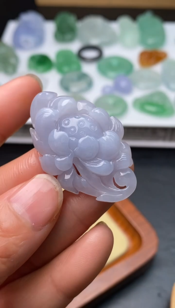 【闪购商品】定制翡翠未镶嵌翡翠毛货~
