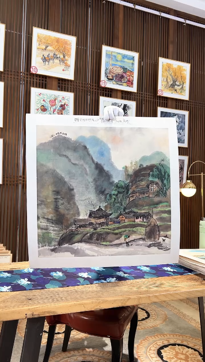版画版画耿玉琨名章限量版画S