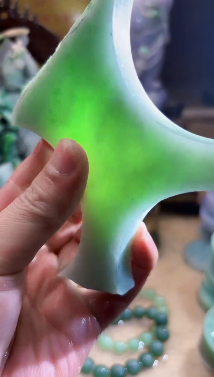 未镶嵌挂件翡翠A货张麦8590