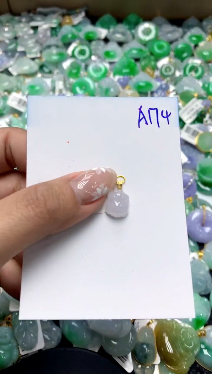 【闪购商品】翡翠颈饰18K金镶嵌111111111111111111