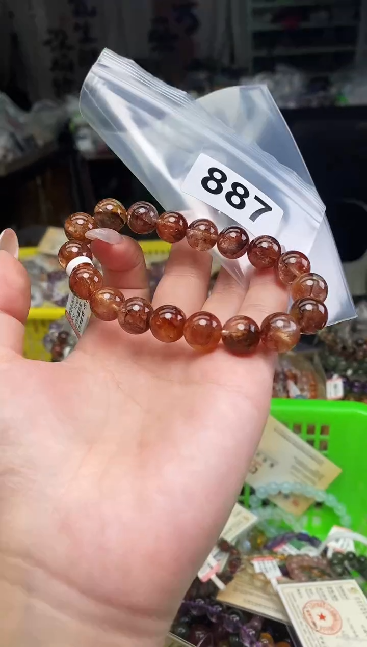 手串未镶嵌水晶手串887