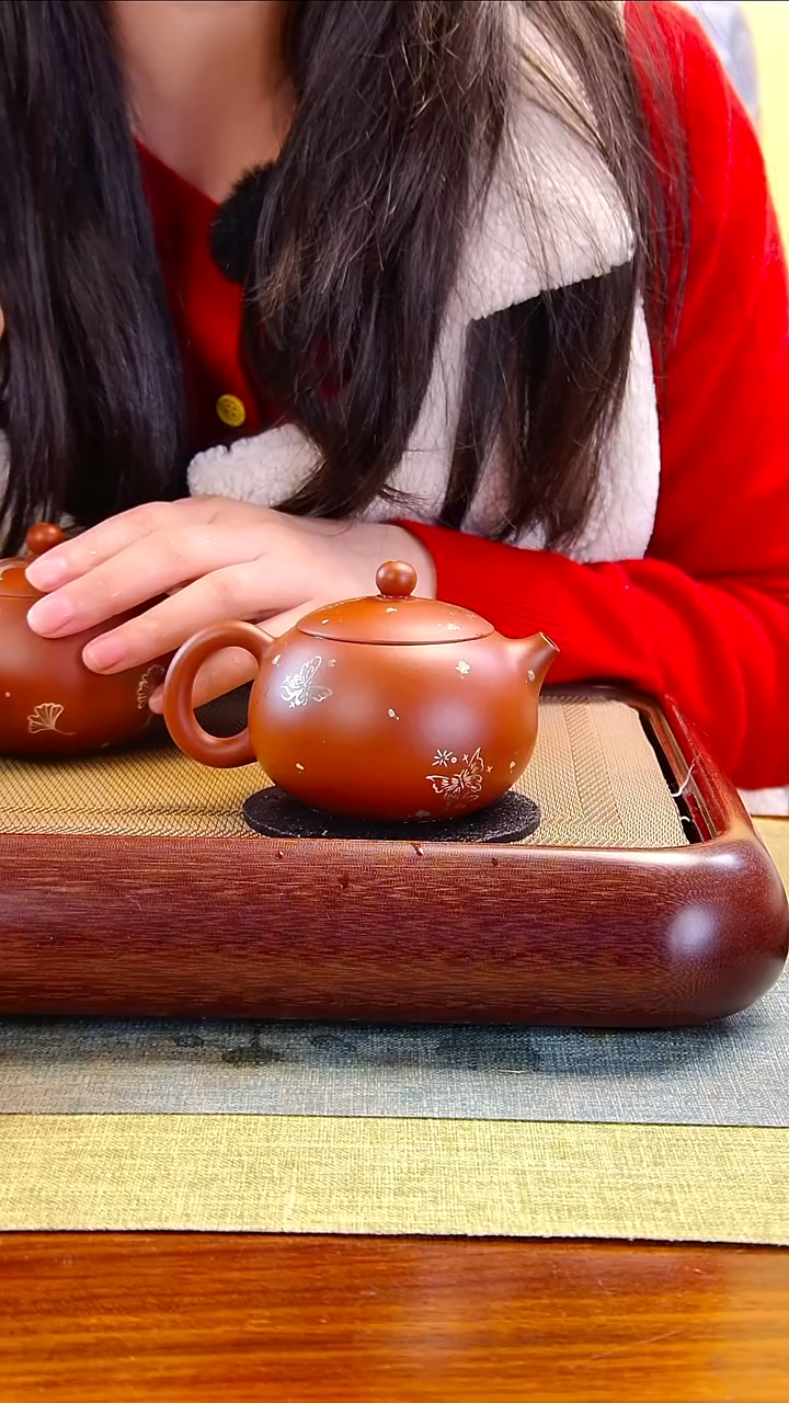 茶壶紫砂徐记福康 原矿紫砂 10