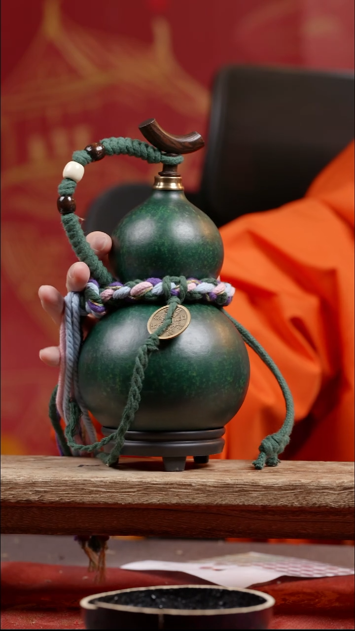 534尾货款大漆精品葫芦500ml