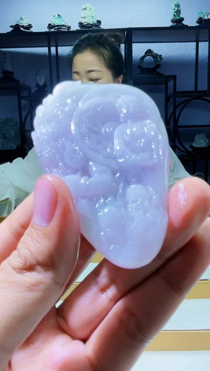 【闪购商品】定制翡翠未镶嵌毛货01310061