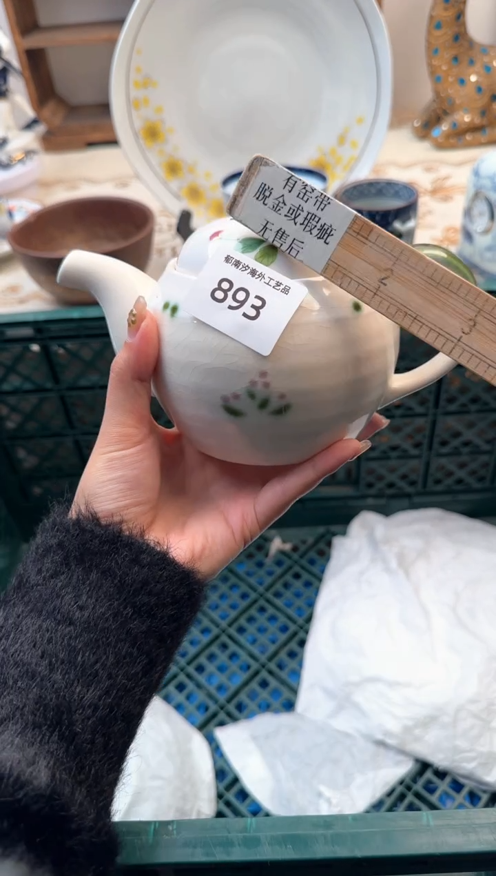 【闪购商品】瓷片Z           893