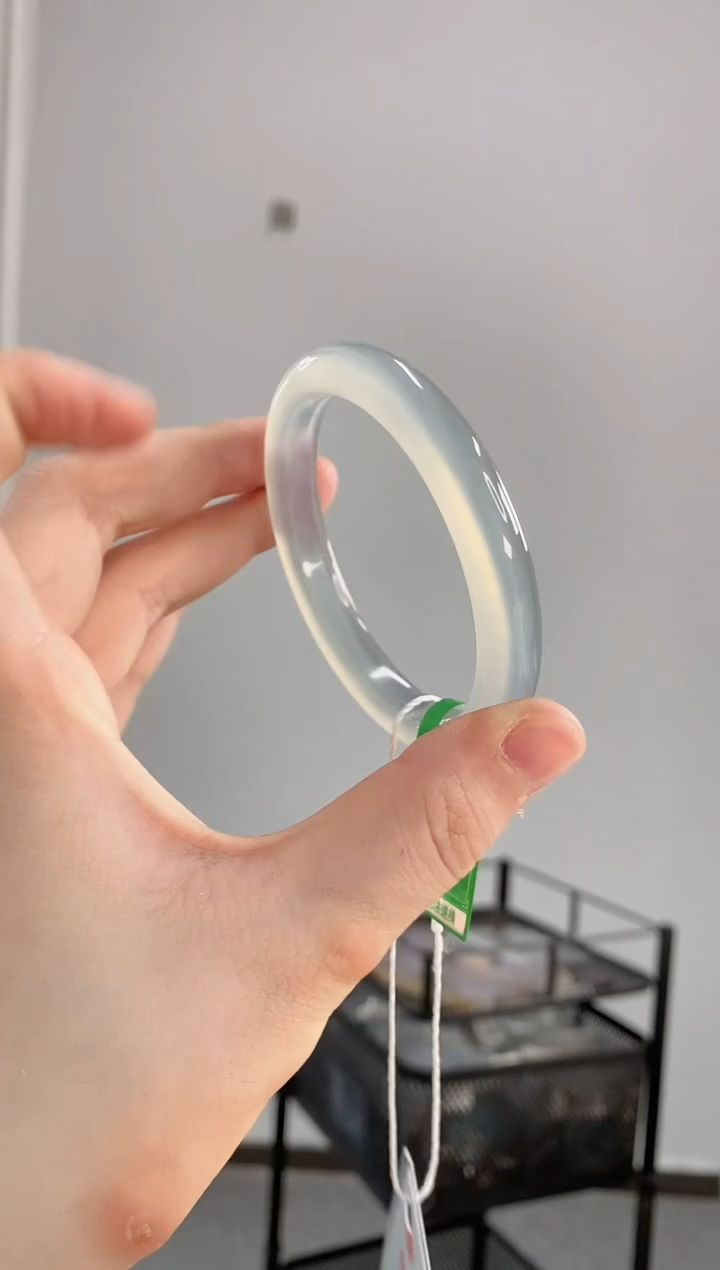 【闪购商品】玛瑙/玉髓手镯未镶嵌56-57圈