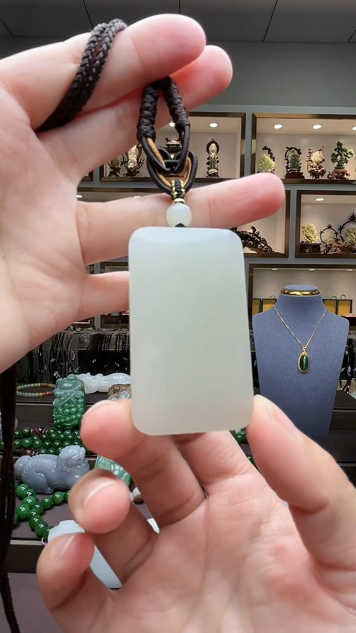 【闪购商品】和田玉挂件未镶嵌苏