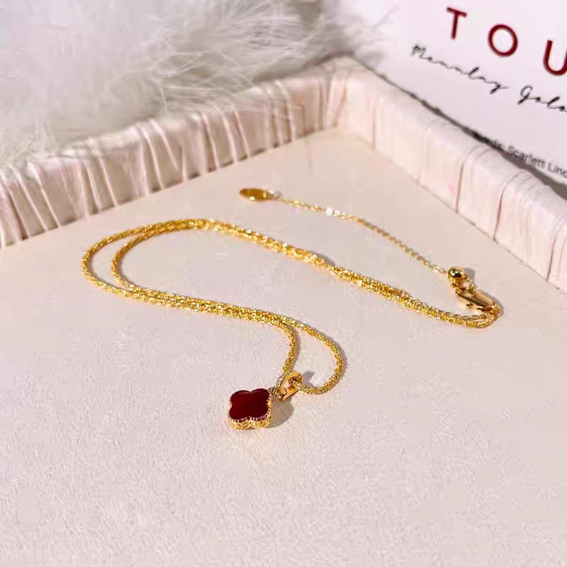 钛钢项链 2022时尚气质百搭项链