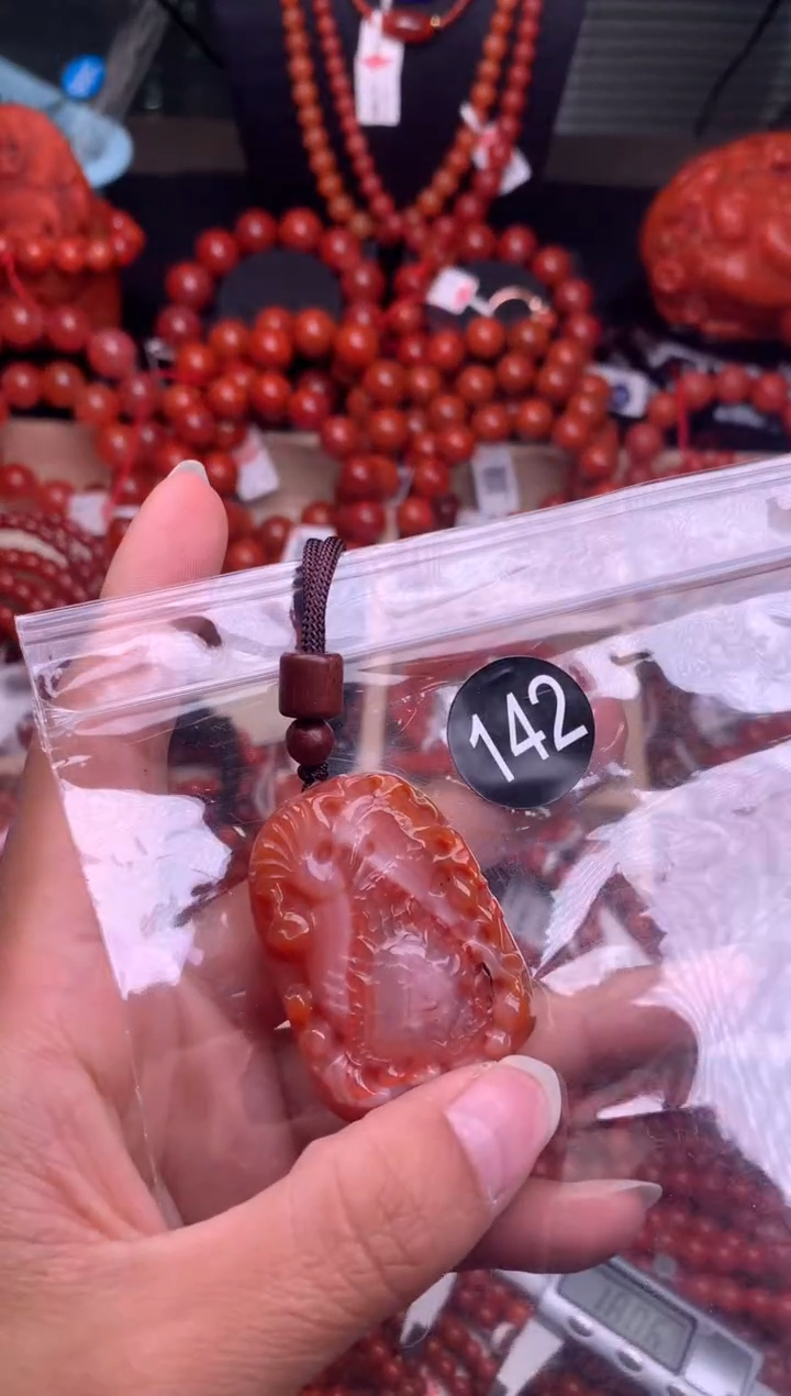 【闪购商品】南红玛瑙珠宝奇石未镶嵌142
