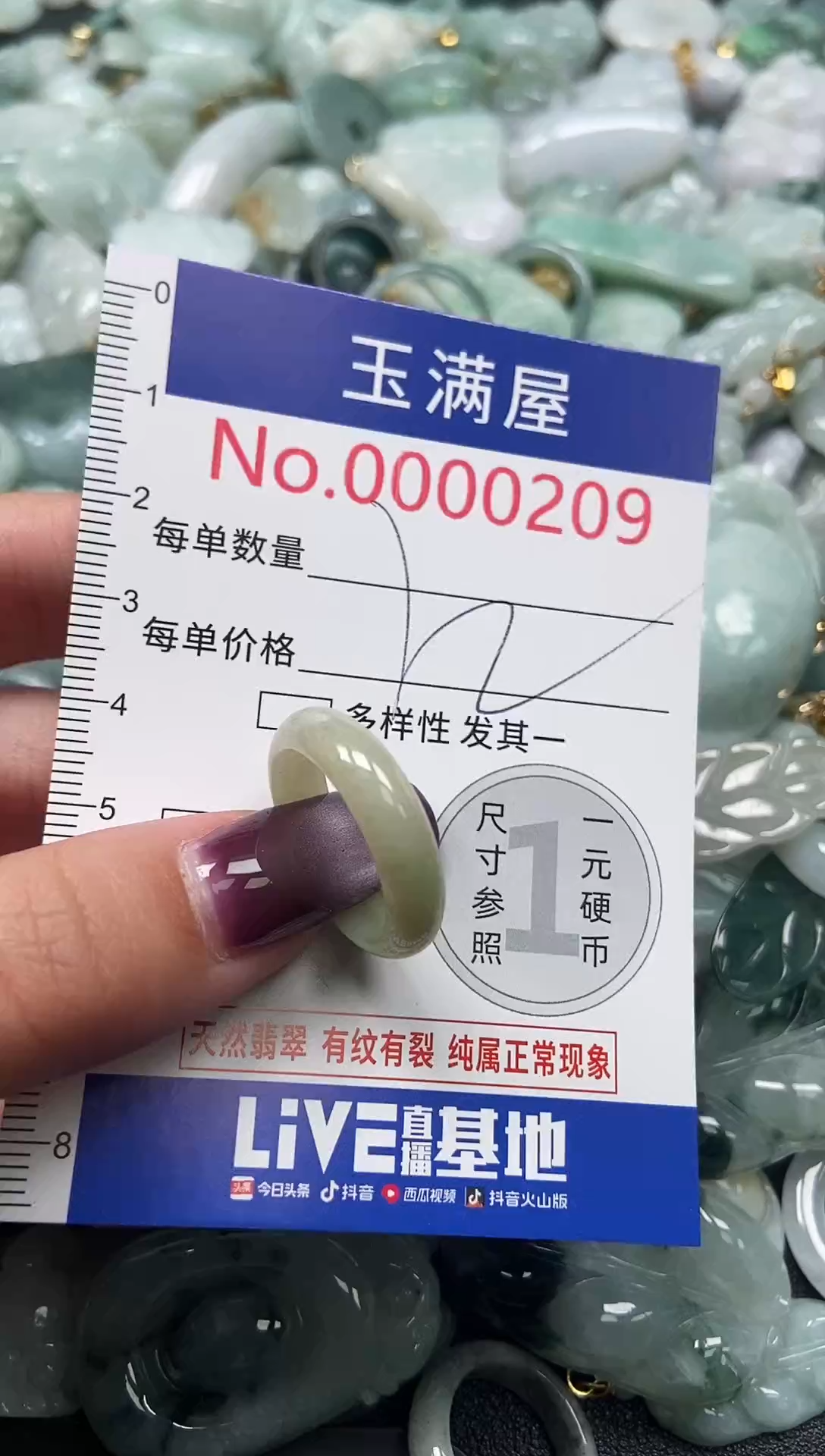 颈饰未镶嵌翡翠209