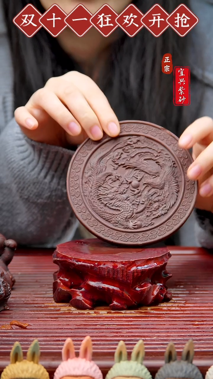 紫砂茶宠宜兴紫砂茶宠摆件