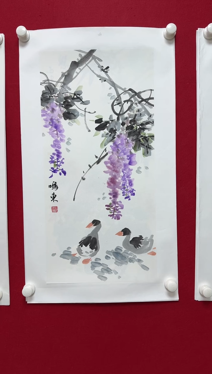 书法LMD花鸟 02 0027