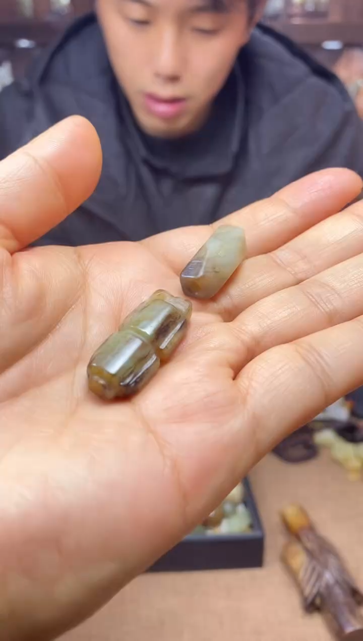 【闪购商品】和田玉颈饰未镶嵌挂件