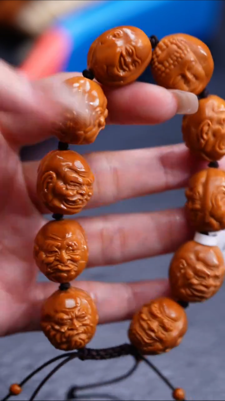 橄榄核手串橄榄核核雕闪购