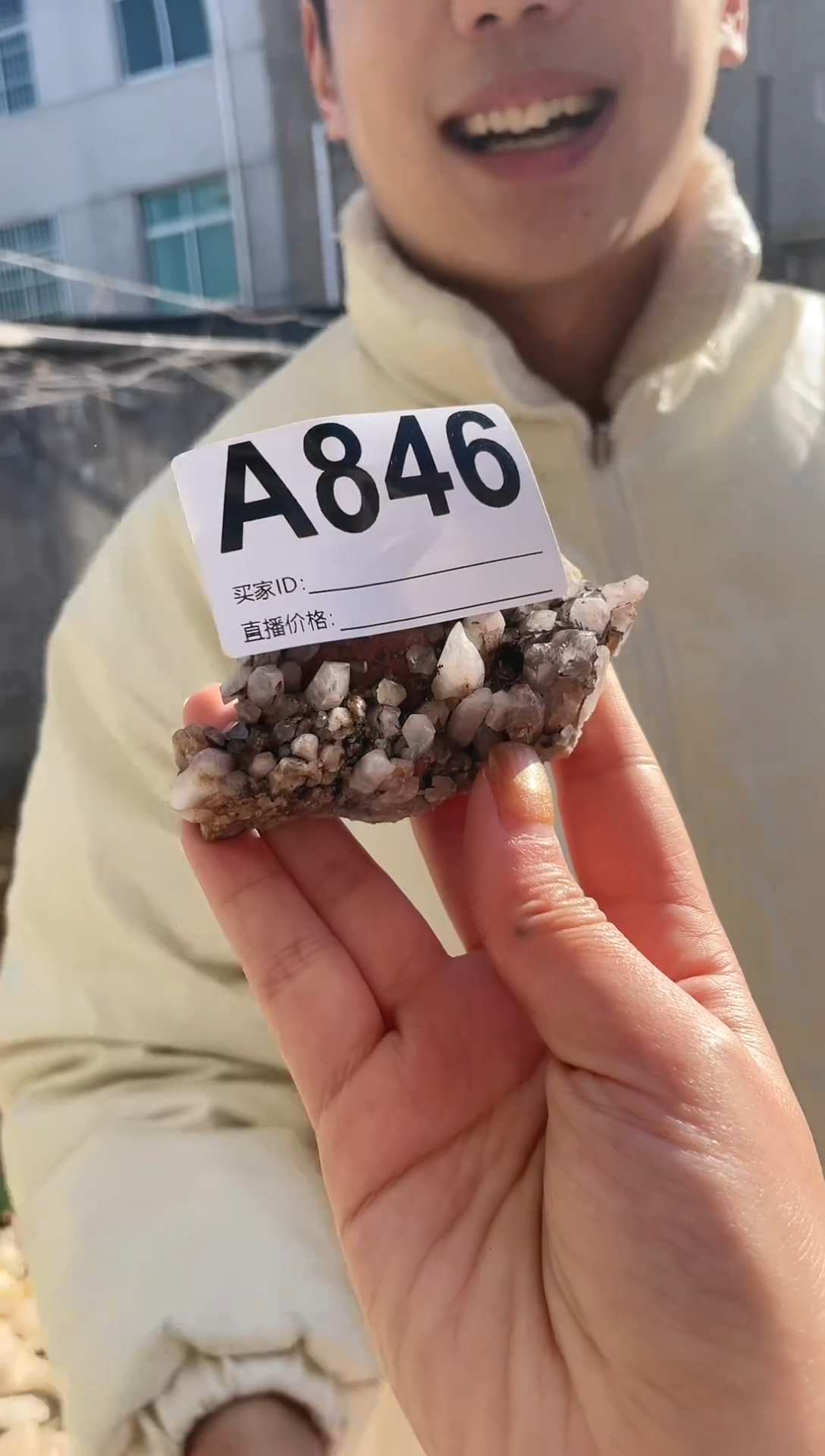 【闪购商品】水晶摆件未镶嵌水晶  746