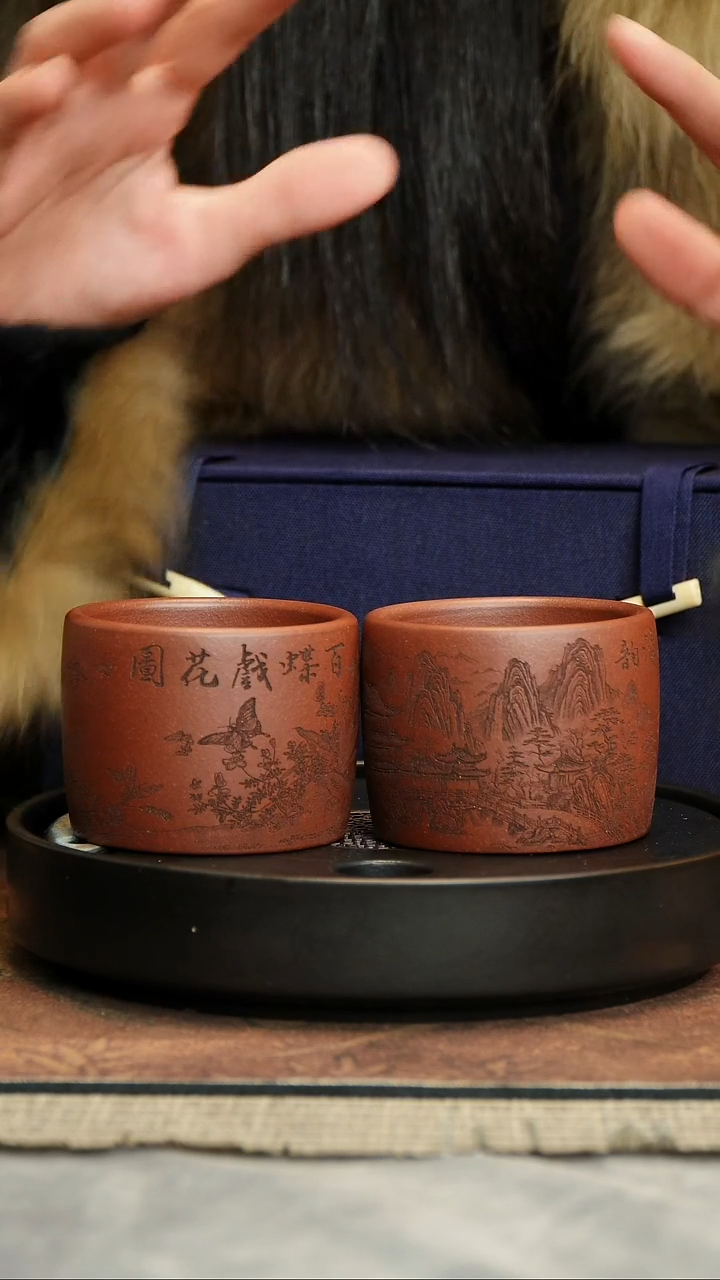 【闪购商品】紫砂茶杯原矿紫砂正品茶具*