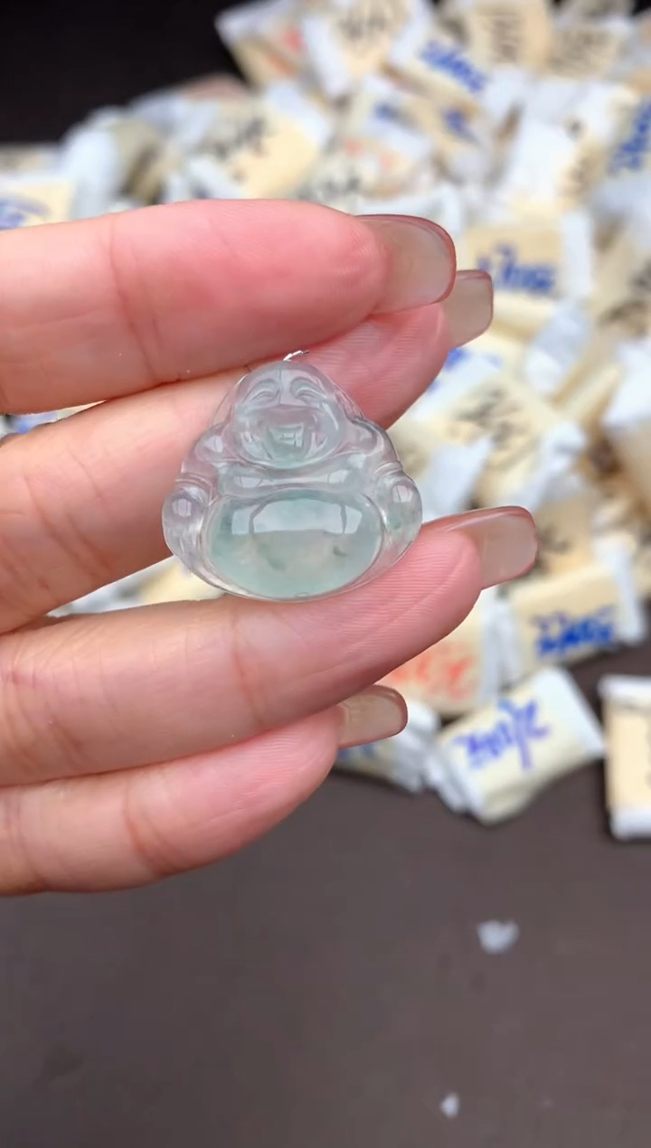 未镶嵌挂件翡翠一