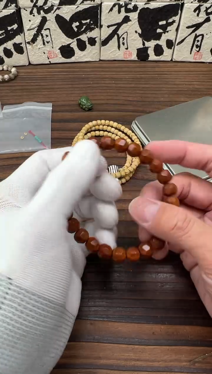 【闪购商品】猴头核桃吊坠猴头手串