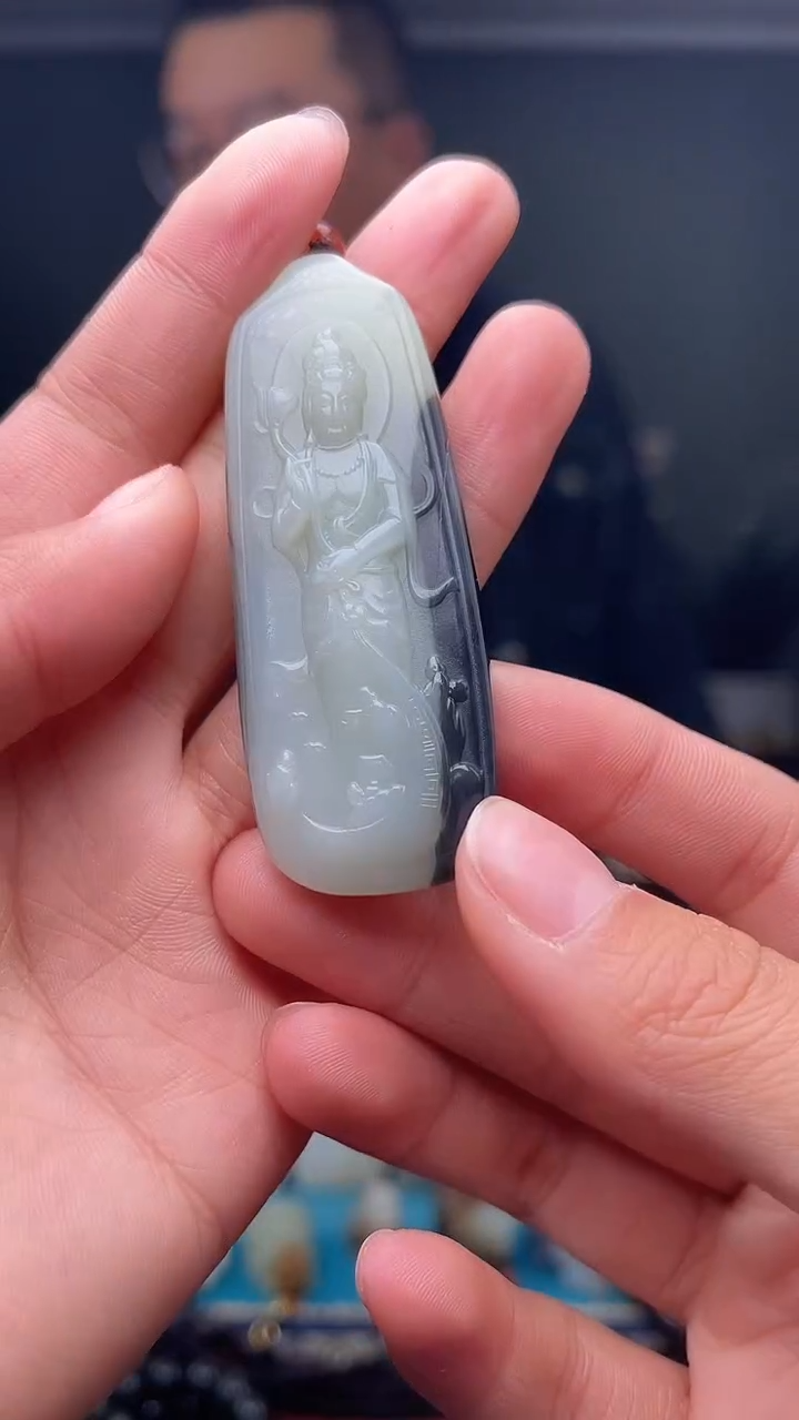 未镶嵌和田玉挂件1