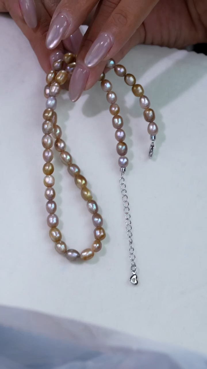 未镶嵌淡水珍珠手链5853