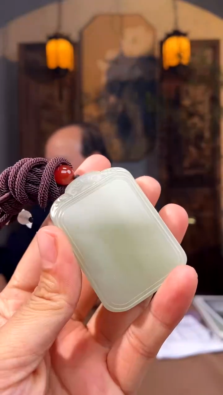 【闪购商品】和田玉颈饰未镶嵌A953