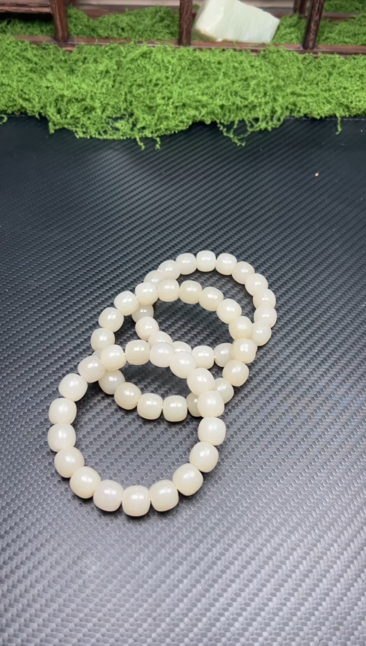 未镶嵌手串和田玉黑山微色差卡12多样性发货拍一发一（福）