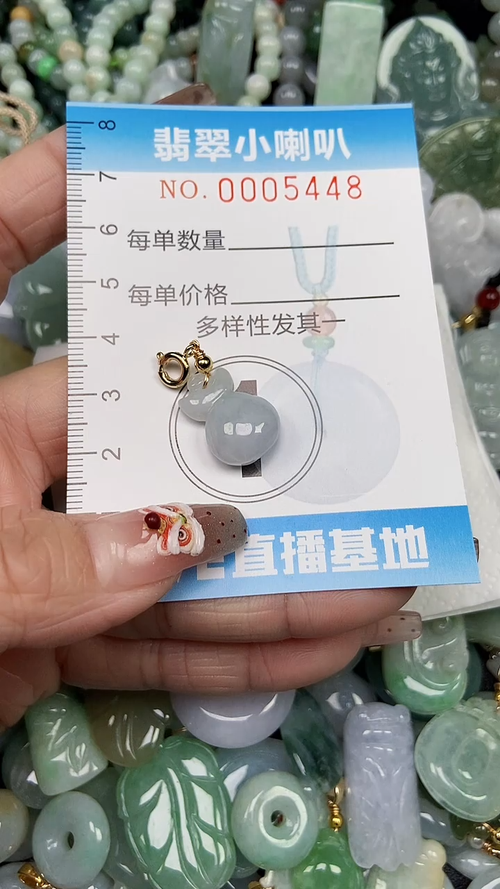 【闪购商品】翡翠颈饰未镶嵌闪购00054448多样性发其一