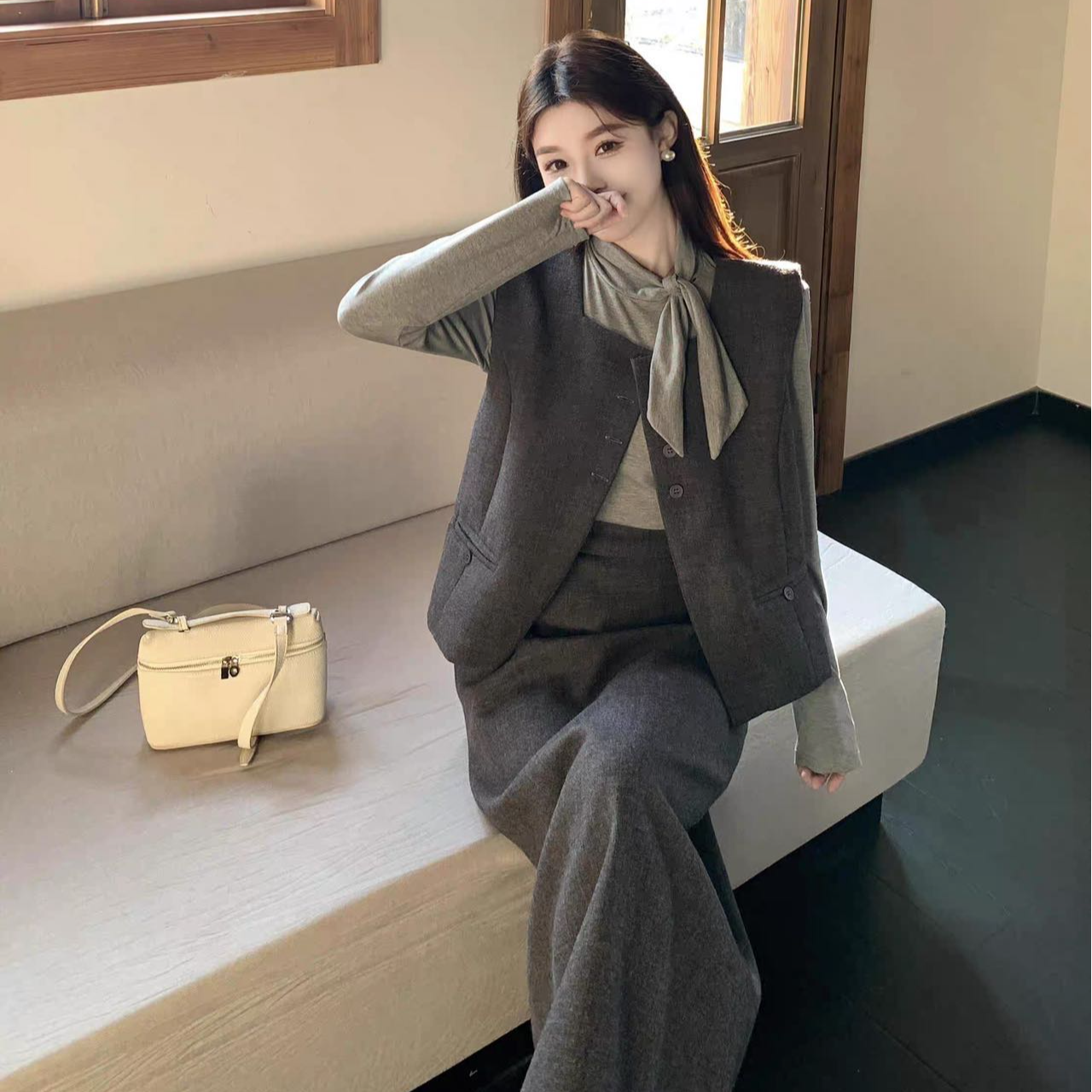 G上衣50裙长87    906【克拉恋人】套装