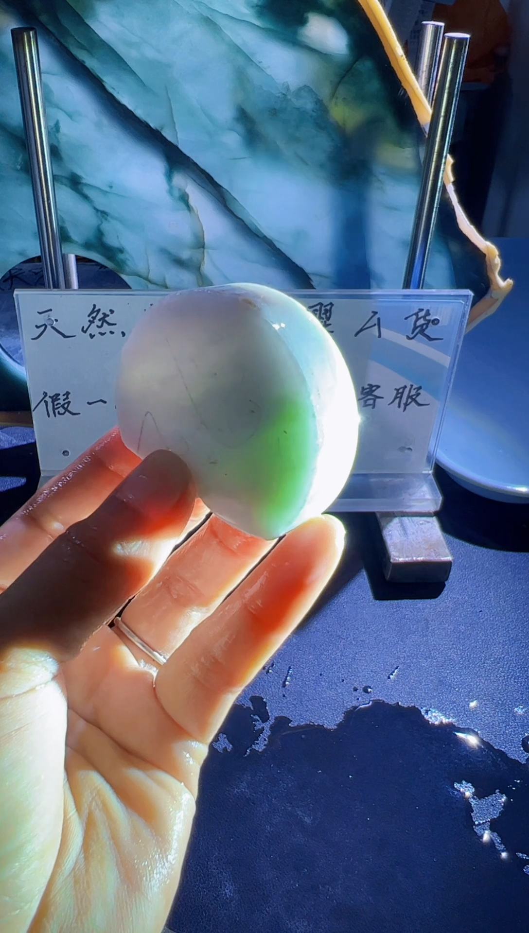 未镶嵌挂件翡翠天然缅甸翡翠A货