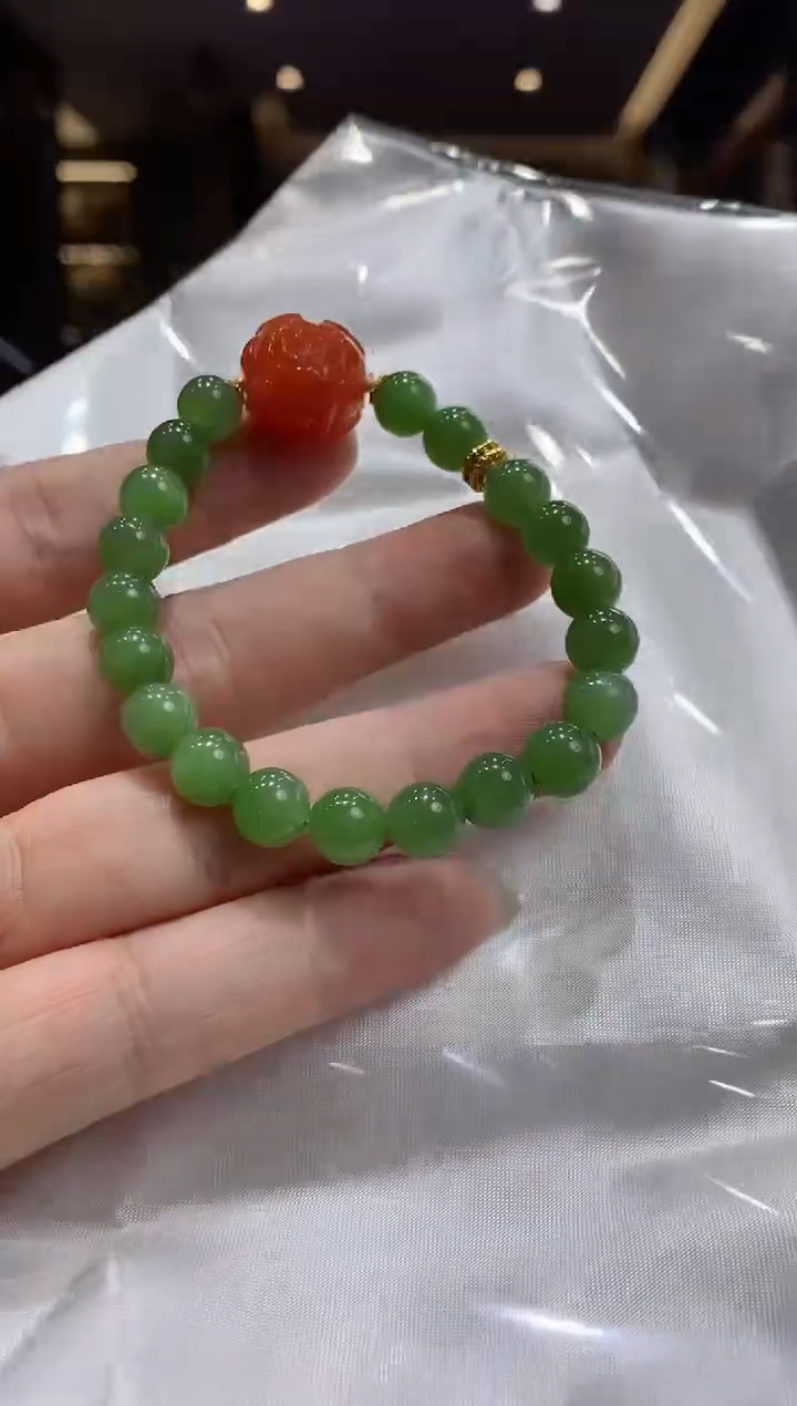 【闪购商品】和田玉手串未镶嵌和田手串