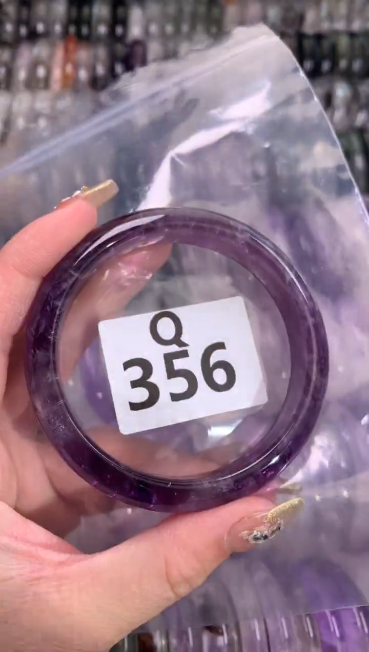 【闪购商品】水晶水晶手镯未镶嵌356-60