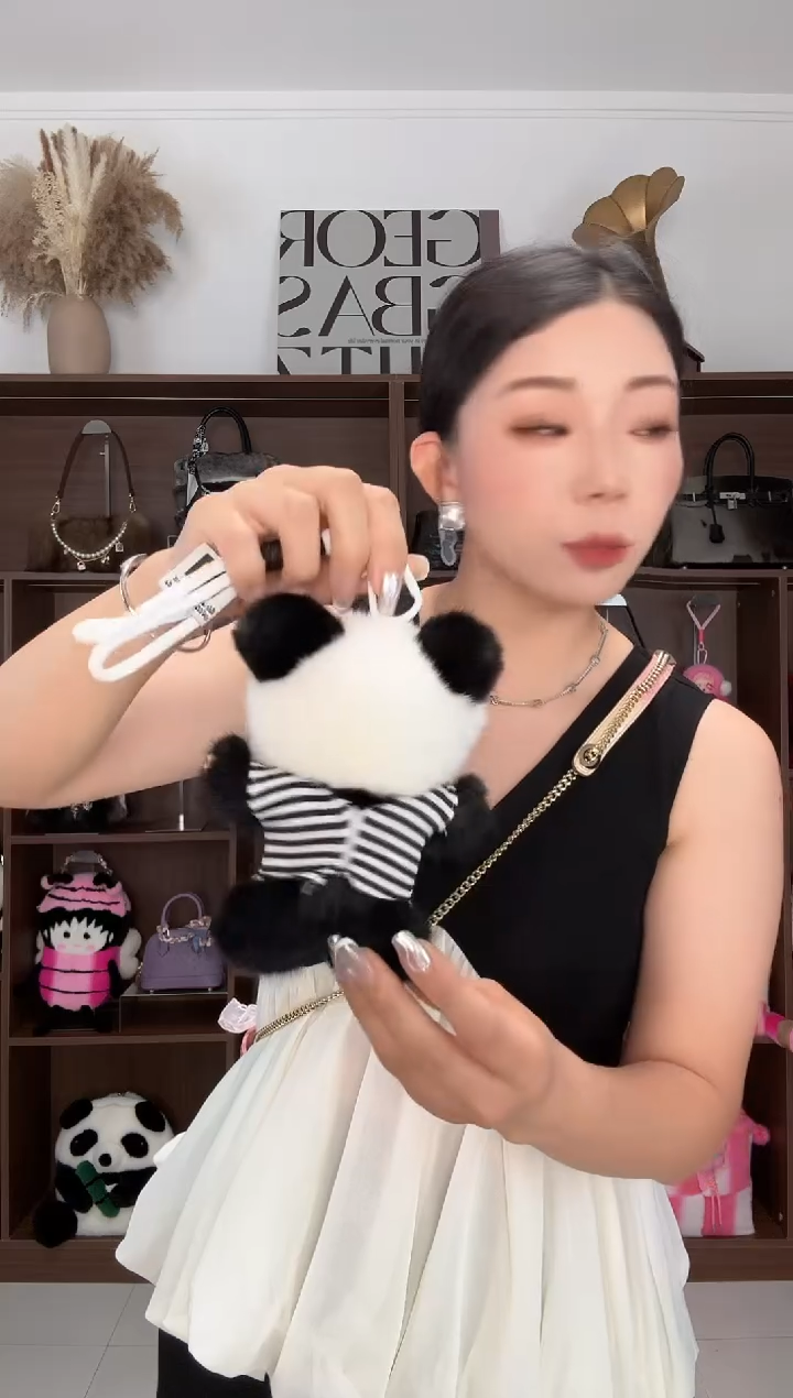 水貂毛【闪购商品】挂件G713