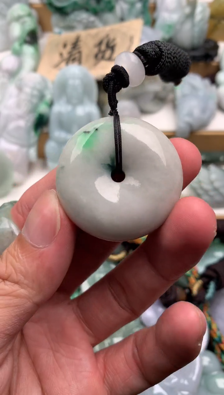 吊坠(不含链)未镶嵌翡翠1