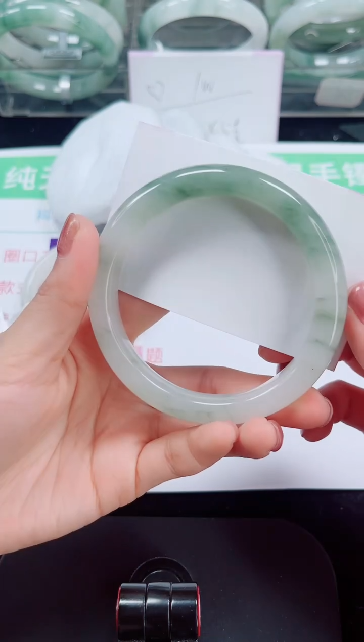 未镶嵌手镯石英岩玉109-62/63