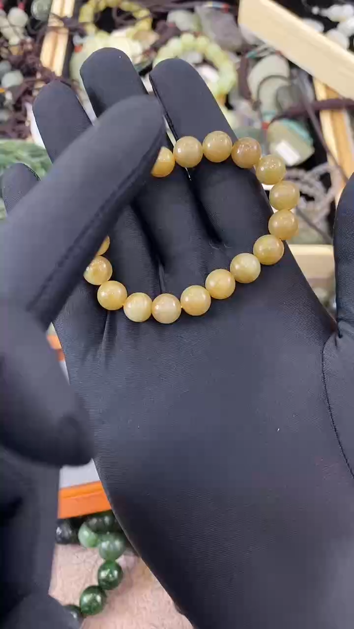 未镶嵌手串和田玉15