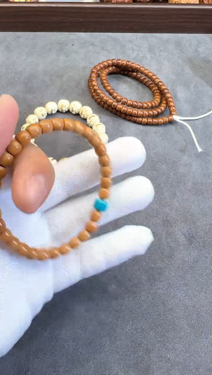 【闪购商品】猴头核桃吊坠猴头手串1
