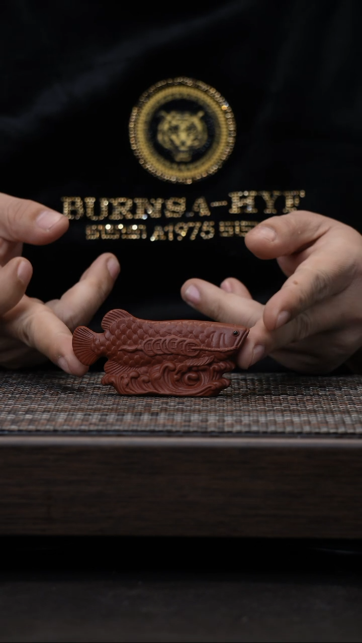 【闪购商品】紫砂茶壶原矿紫砂金龙鱼