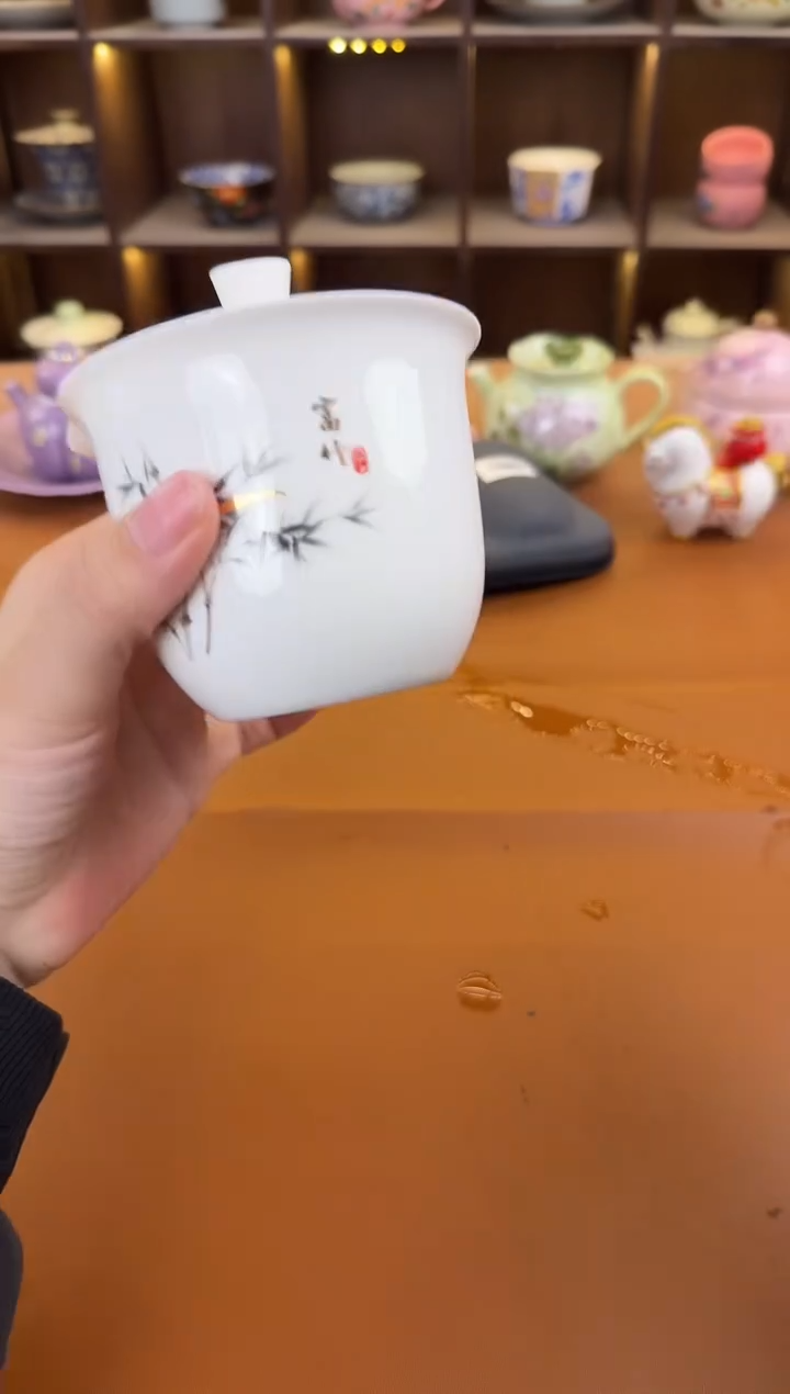 库存仅剩一单（不带礼盒）陶瓷陶瓷