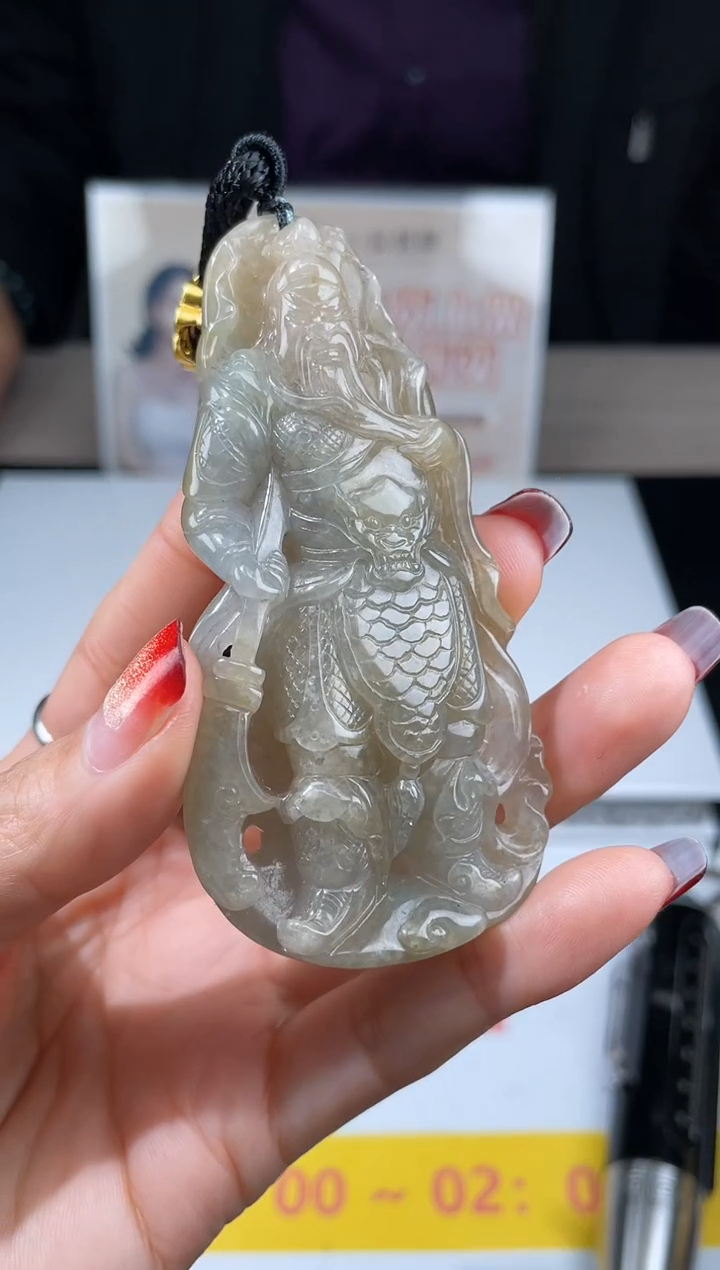 【闪购商品】定制翡翠未镶嵌不退不换CMH1件-A