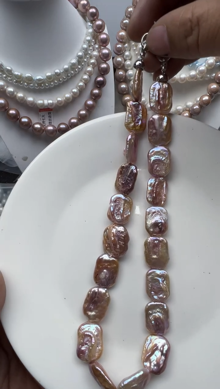 【闪购商品】淡水珍珠颈饰未镶嵌1