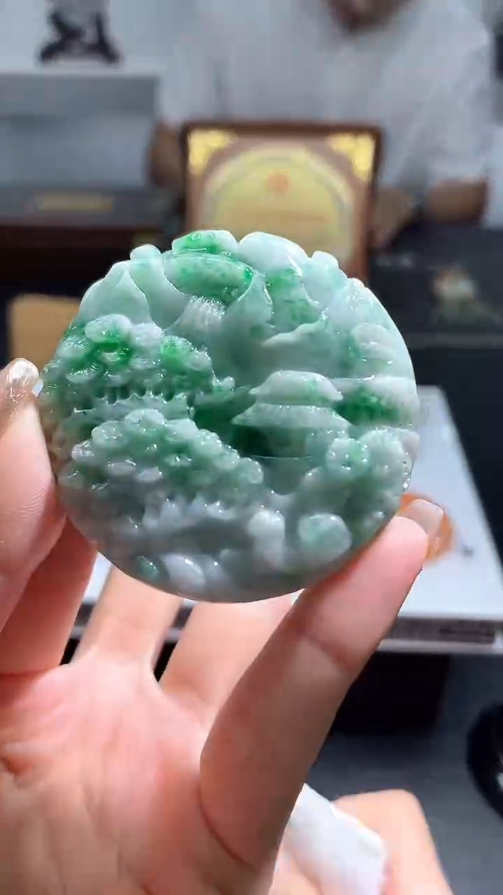 定制翡翠未镶嵌Y-@@QJQQ622003