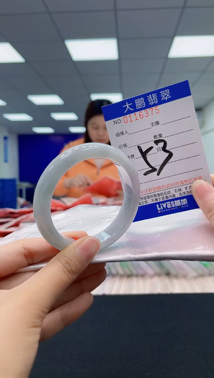 翡翠未镶嵌手镯AAAAAAAAAA