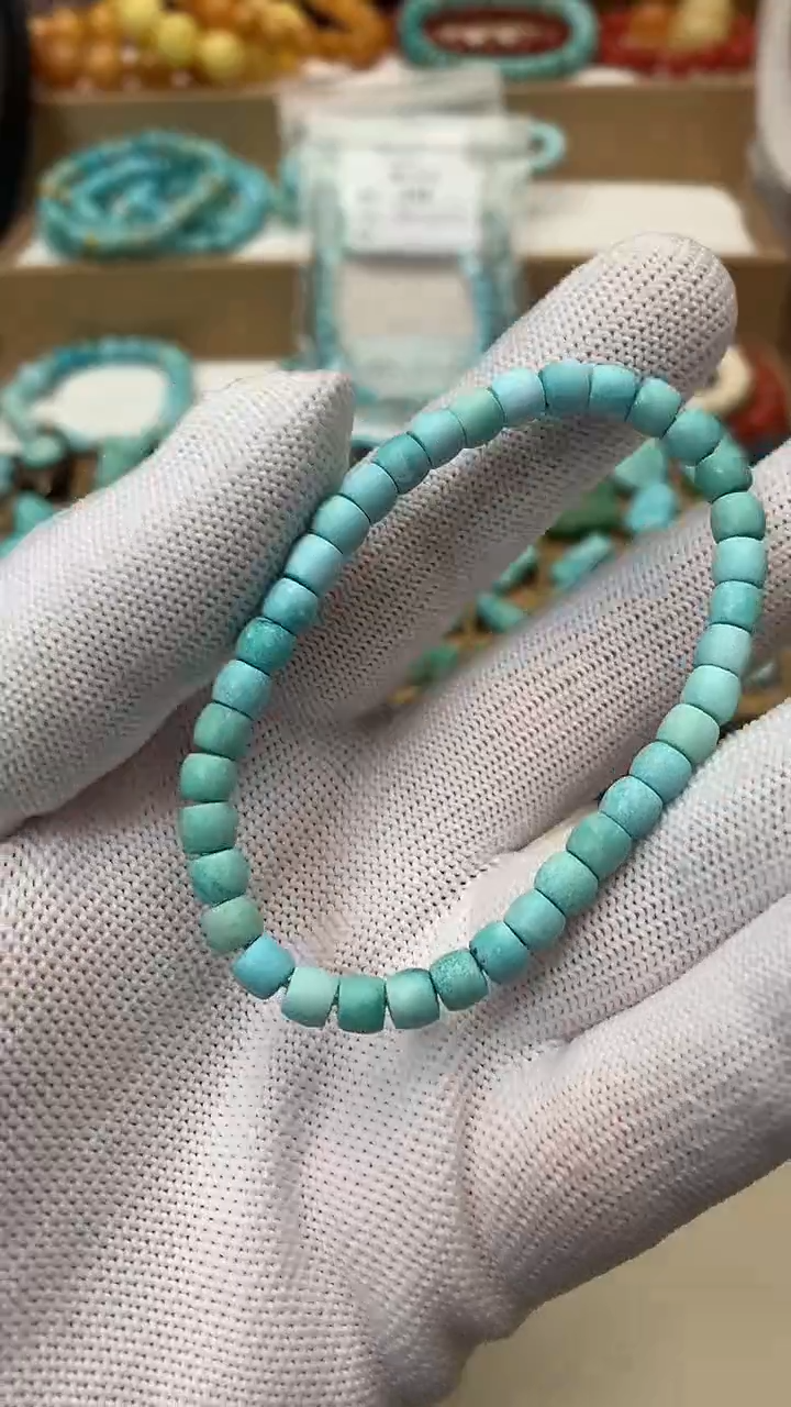 未镶嵌绿松石项链39