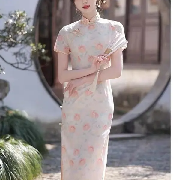 旗袍默认瑕链接 《款式以直播间为准》‘