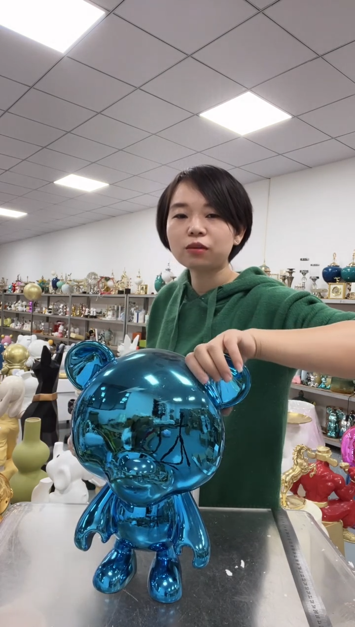 【闪购商品】悦美潮玩小熊-蓝色